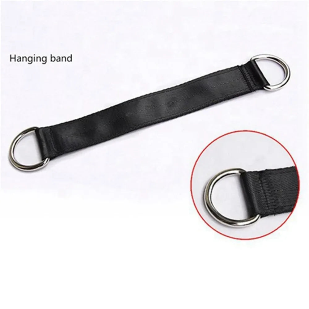 Carabiner Set for DIY Home Gym Cable Machine Fitness Equipment Accessories and Silent Bearing Pulley with Safety Strap