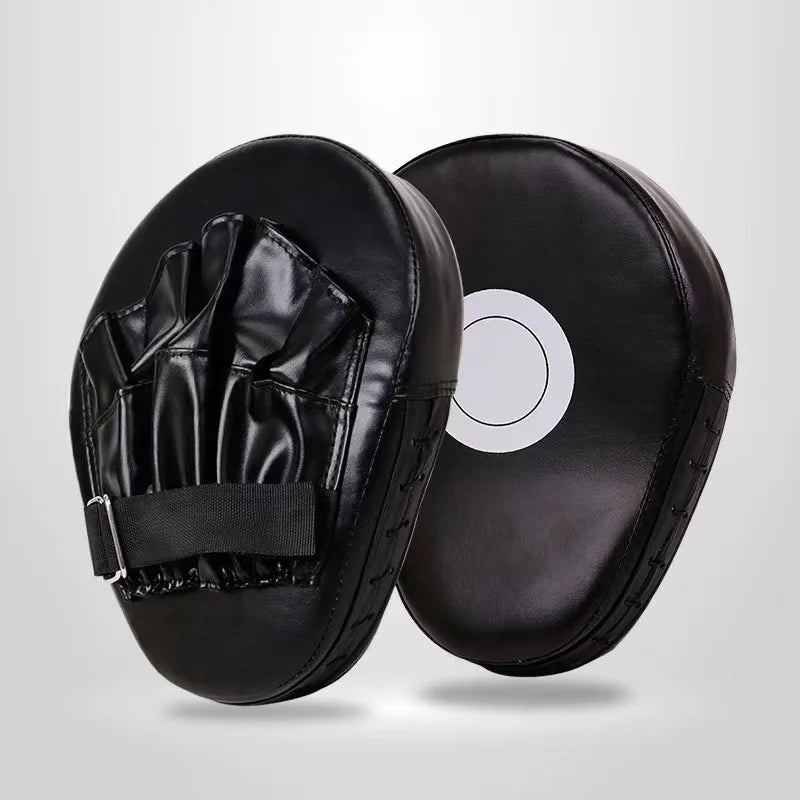 Iron Forge™ Elite Pro Boxing Mitts | Premium PU Leather Training Gloves