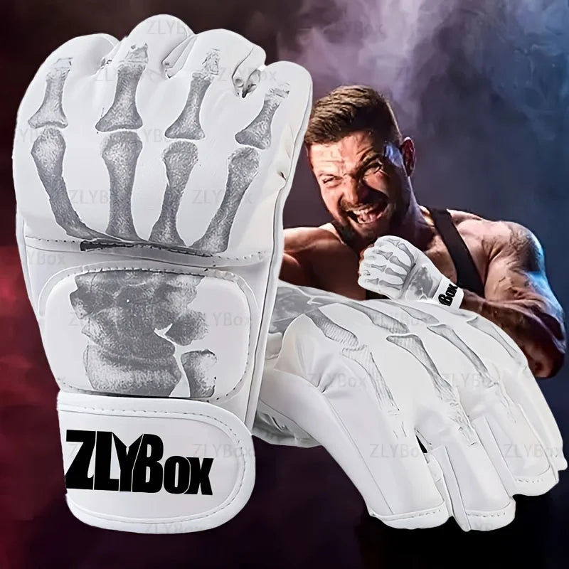 Iron Forge™ StrikeForce MMA Gloves | Half Finger Fighting Gloves
