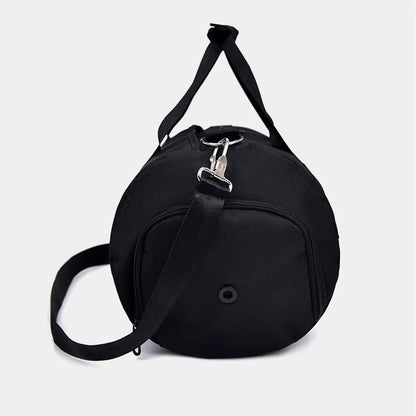 Sports Fitness Travel Handbag Dry and Wet Waterproof with Shoes Pocket Training Men Women Gym Sports Bag Shoulder Portable Pack