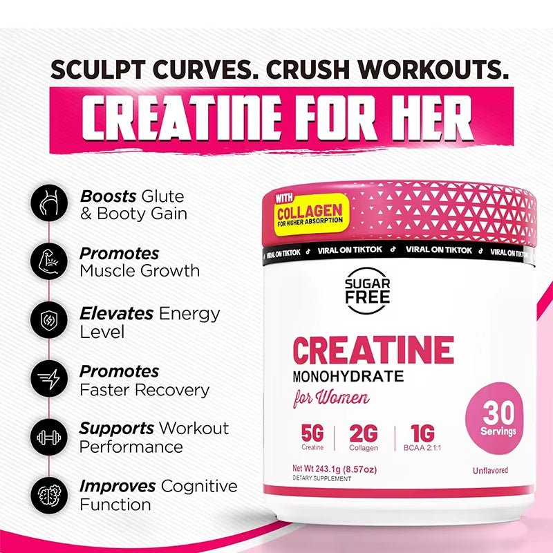 Factory Direct Creatine Poudre Monohydrate Creatine Monohydrate for Women Creatine Monohydrate Powder 1Kg