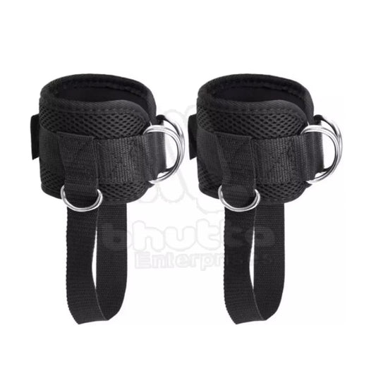 Customized Color High Quality Neoprene Ankle Straps for Weight Lifting and Training plus Size Adjustable Breathable Support