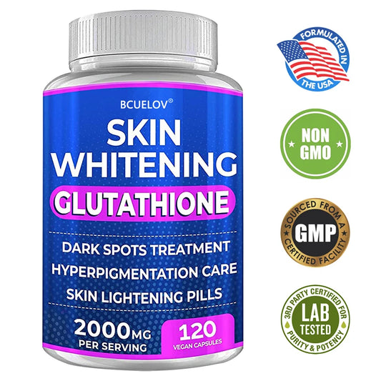 Iron Forged Fitness Turmeric & Glutathione Complex | Daily Antioxidant Support