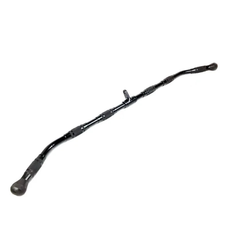 Gym Home Sollid Lat Pull Down Bar，T-bar V-bar， Pulley Cable Machine Attachment， Biceps Triceps Blaster Power Training Equipment