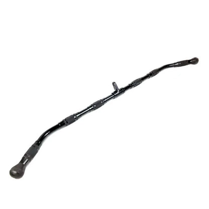 Gym Home Sollid Lat Pull Down Bar，T-bar V-bar， Pulley Cable Machine Attachment， Biceps Triceps Blaster Power Training Equipment