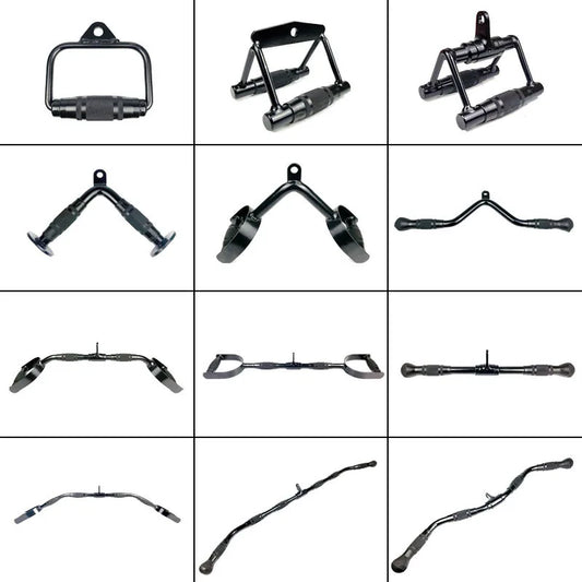 Iron Forge Lat Pulldown & Cable Attachment Set