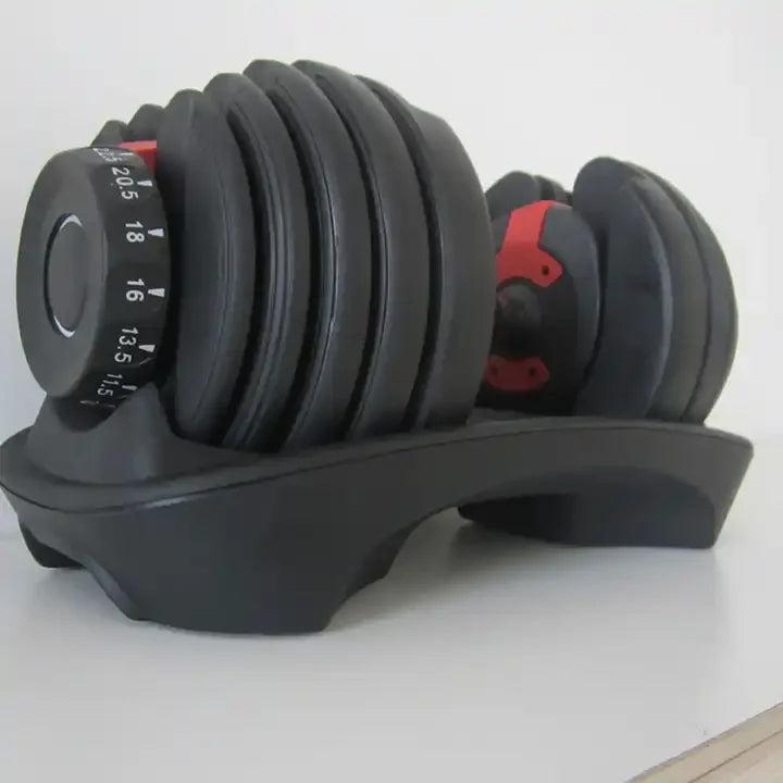 55lbs/25kg Adjustable Dumbells