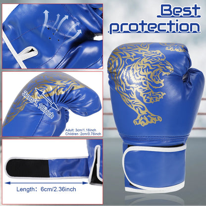 Iron Forge™ Elite Pro Boxing Gloves | Premium PU Leather Training Gloves