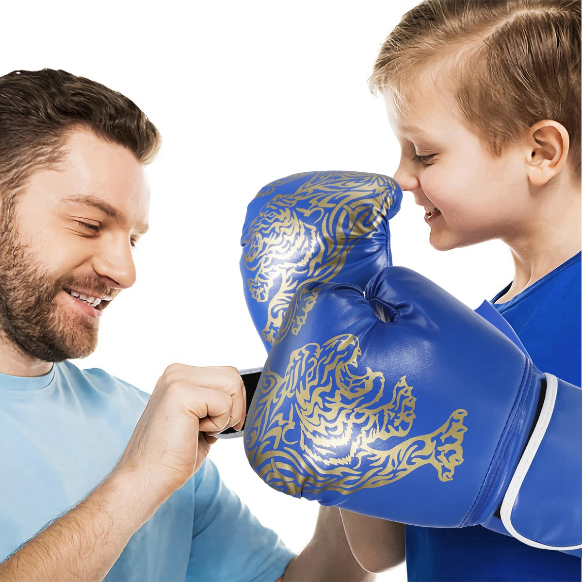 Iron Forge™ Elite Pro Boxing Gloves | Premium PU Leather Training Gloves