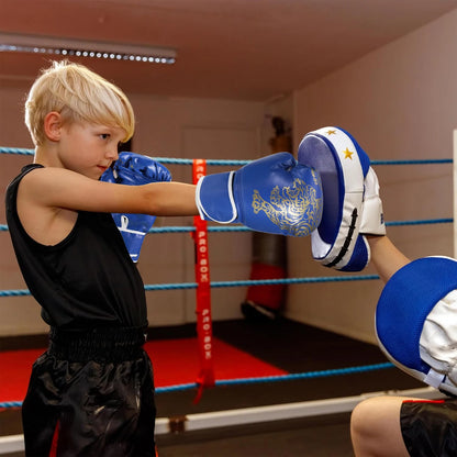 Iron Forge™ Elite Pro Boxing Gloves | Premium PU Leather Training Gloves