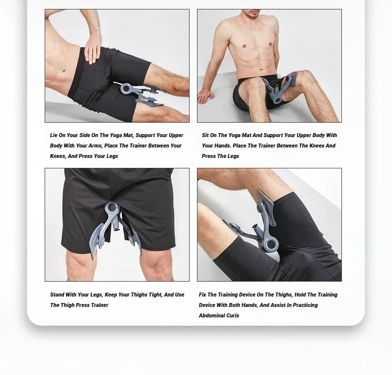 Fitness Equipment Home Exercise Pelvic Muscle Trainer Glute Equipment for Men Floor Exercise Strengthener 1 Piece