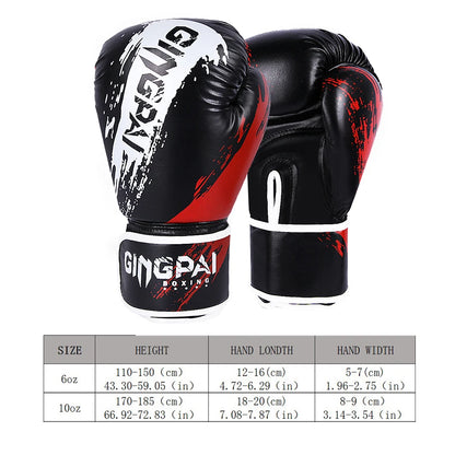 Iron Forge™ Warrior Series Boxing Gloves | Professional Training Gloves