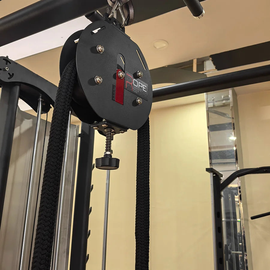 Upper body strength training equipment,rope climbing machine,cable pull machine,commercial fitness equipment,cable training
