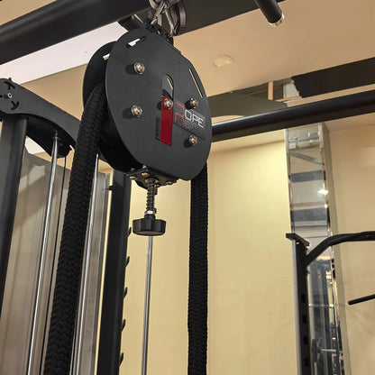 Upper body strength training equipment,rope climbing machine,cable pull machine,commercial fitness equipment,cable training