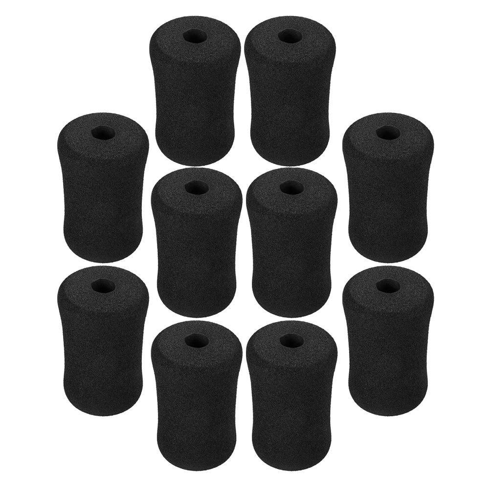 10Pcs Foam Fitness Equipment Replacement Cover Gym Exercise Accessories Sponge Pads For Extension Machine Cover Foot