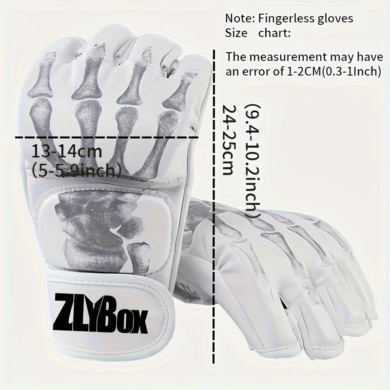 Iron Forge™ StrikeForce MMA Gloves | Half Finger Fighting Gloves