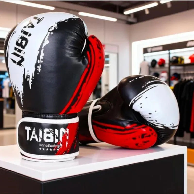 Iron Forge™ Warrior Series Boxing Gloves | Professional Training Gloves