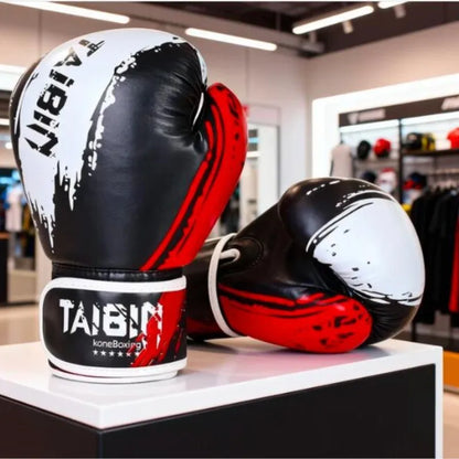 Iron Forge™ Warrior Series Boxing Gloves | Professional Training Gloves