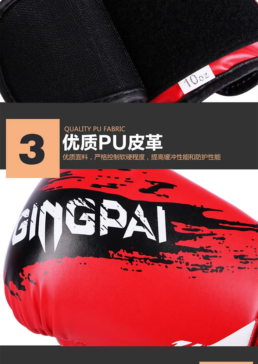 Iron Forge™ Warrior Series Boxing Gloves | Professional Training Gloves