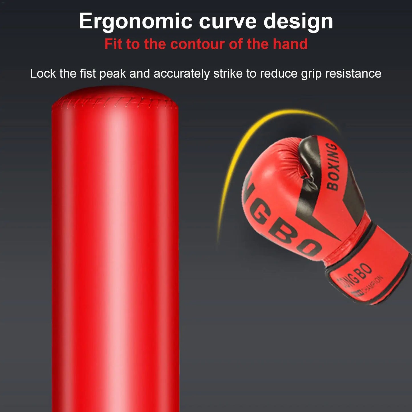 Iron Forge™ Junior Strike Boxing Gloves | Youth Training Gloves (Ages 6–12)