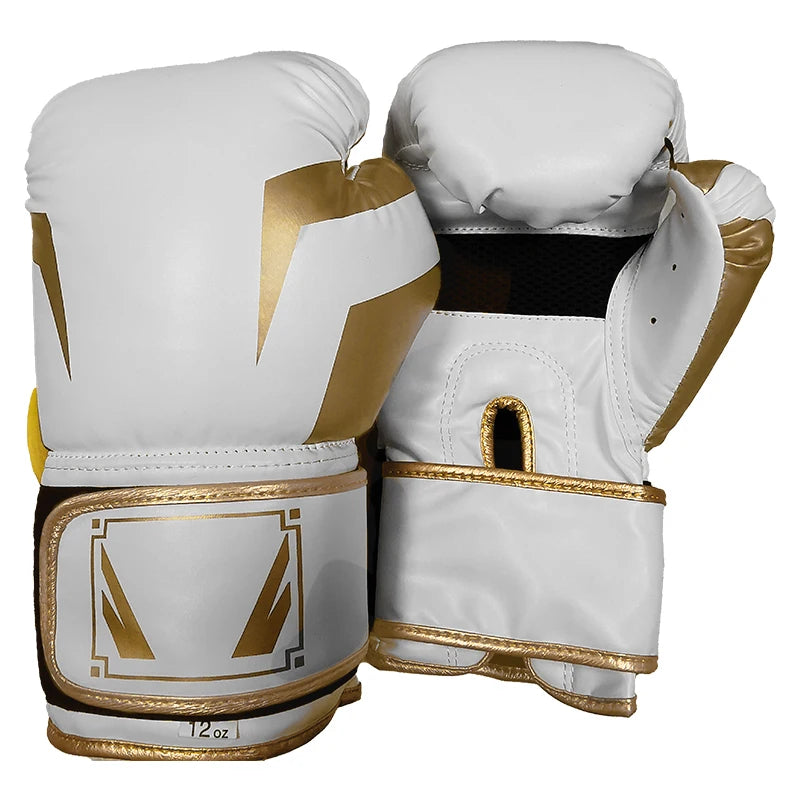 Iron Forge™ Elite Pro Boxing Gloves | Premium PU Leather Training Gloves