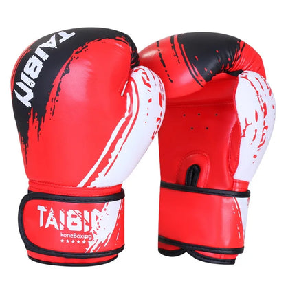 Iron Forge™ Warrior Series Boxing Gloves | Professional Training Gloves