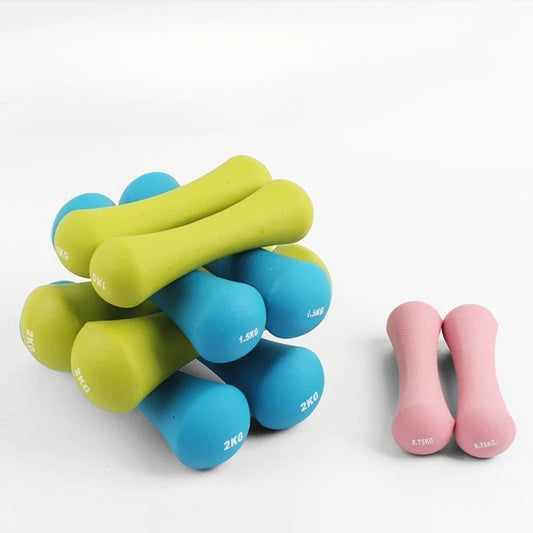 Iron Forge Neoprene Dumbbell Set