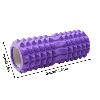 Yoga Column Roller Fitness Equipment EVA Foam Roller Yoga Pilates Yoga Block Gym Roller