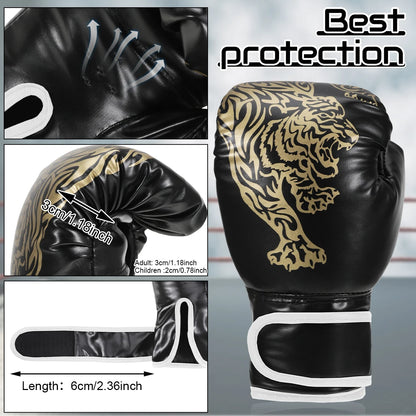 Iron Forge™ Elite Pro Boxing Gloves | Premium PU Leather Training Gloves