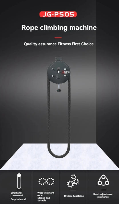 Upper body strength training equipment,rope climbing machine,cable pull machine,commercial fitness equipment,cable training