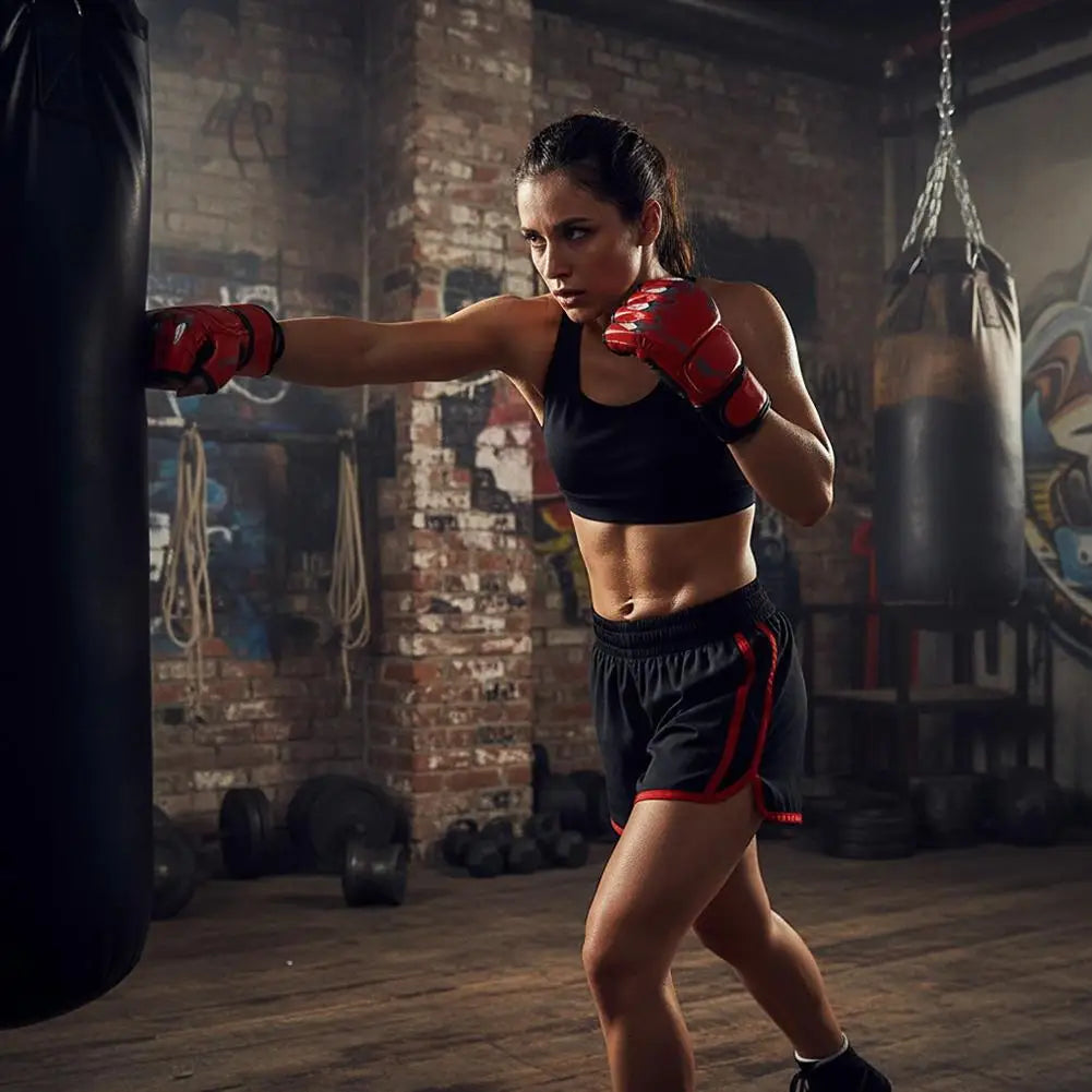 Iron Forge™ Elite Pro Boxing Gloves | Premium PU Leather Training Gloves