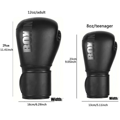 Iron Forge™ Championship Boxing Gloves | Competition Training Edition