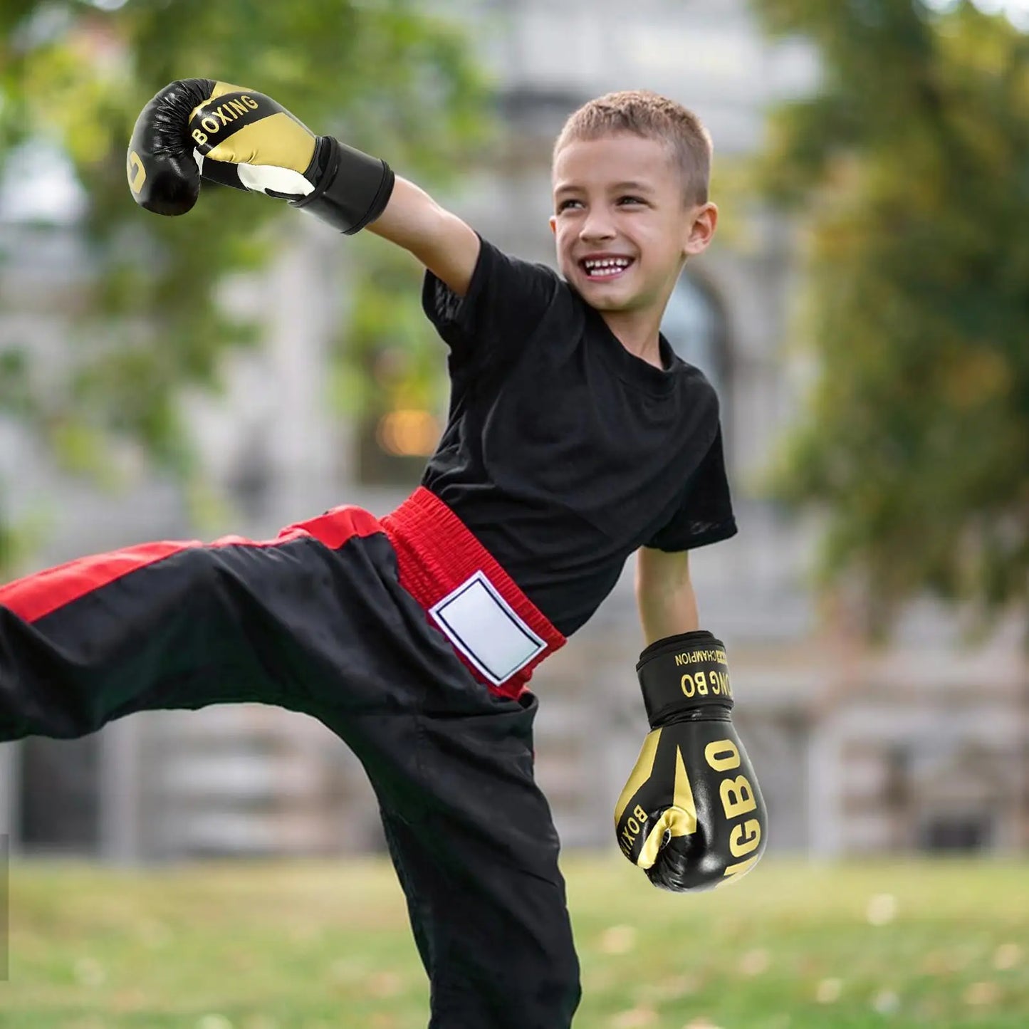 Iron Forge™ Future Champion Boxing Gloves | Kids Training & Sparring Gloves