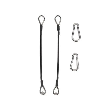 1-6Pcs 25cm Gym Cable Extension Compatible with Bowflex Home Gym Accessories for LAT/Tricep Pull Down and Leg Extensions Machine