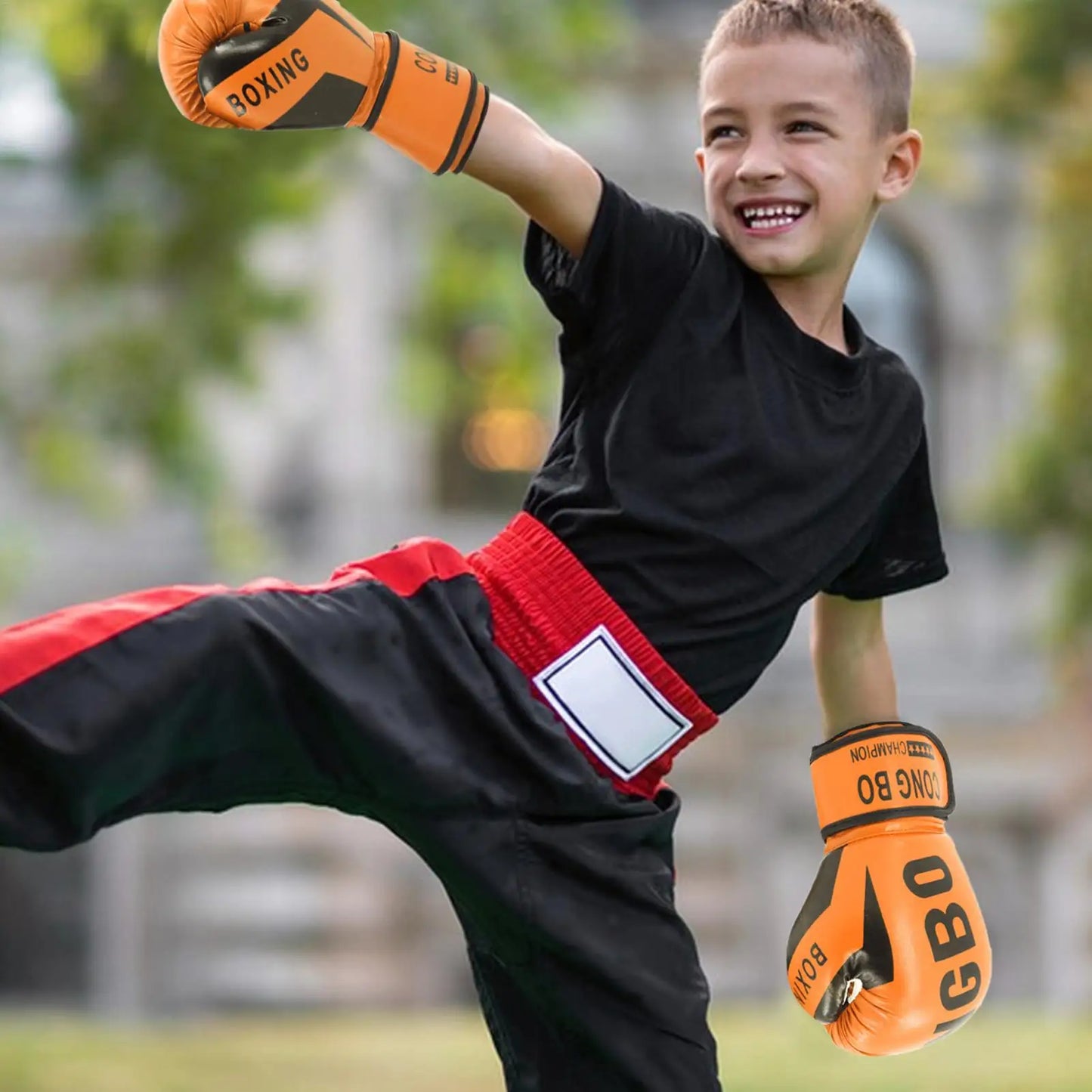 Iron Forge™ Future Champion Boxing Gloves | Kids Training & Sparring Gloves