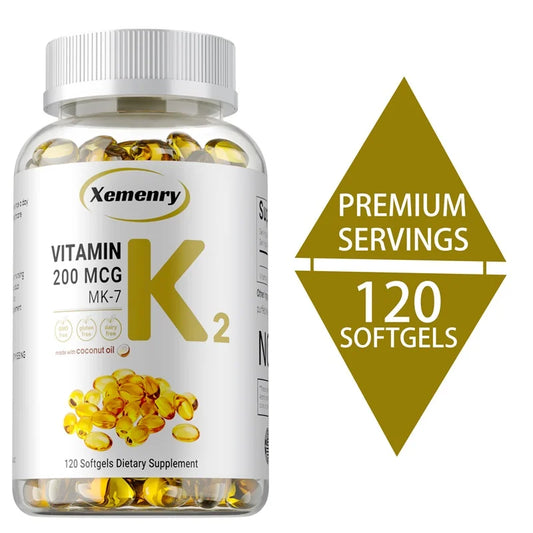 Iron Forged Fitness Vitamin K2 MK-7 | Bone & Heart Wellness Support