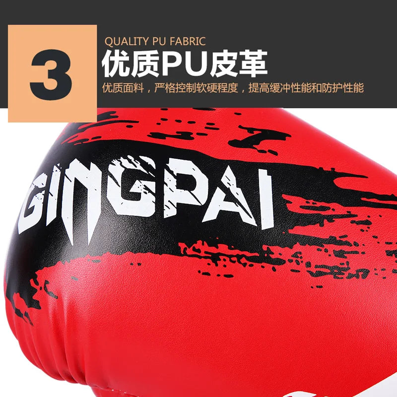Iron Forge™ Warrior Series Boxing Gloves | Professional Training Gloves