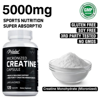 Iron Forge™ Elite Creatine Monohydrate | Micronized Strength & Recovery Formula