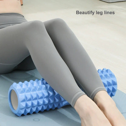 Yoga Column Roller Fitness Equipment EVA Foam Roller Yoga Pilates Block Gym Accessories