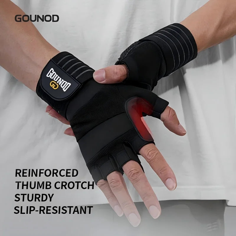Iron Forge™ PowerFit Boxing Gloves | Fitness & Heavy Bag Training Gloves