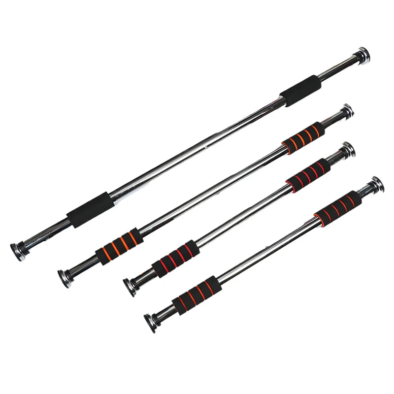 Telescopic Doorway Pull Up Bar Non-Slip Chin-Up Fitness Equipment Adjustable Home Gym Strength Training Heavy Duty For Men Women