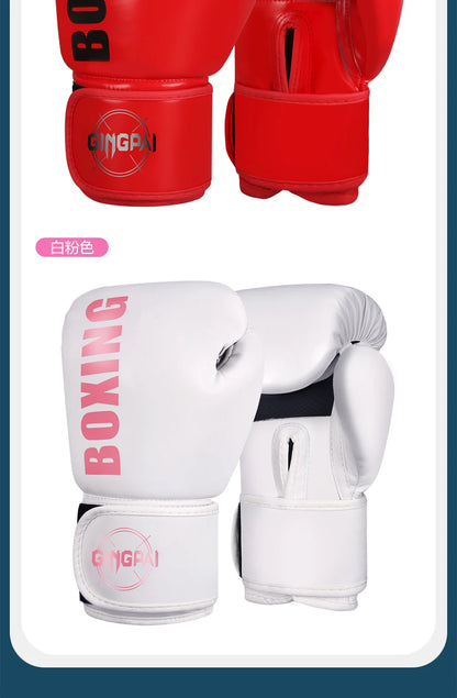 Iron Forge™ Warrior Series Boxing Gloves | Professional Training Gloves