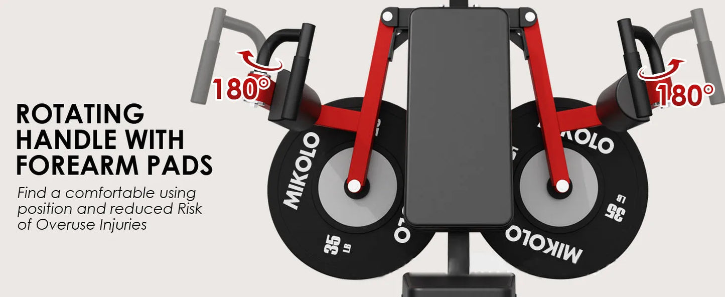 Sitting Posture Recommendation Fitness Equipment, Side Flat Lifting Hip Pushing Machine, Pull Up Training Machine
