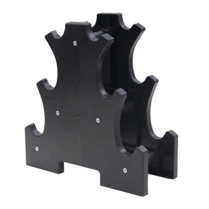 6 Slots Dumbbell Bracket Home Gym Dumbbell Display Rack Weight Storage Organizer 3 Tiers Dumbbell Holder Stand Fitness Equipment
