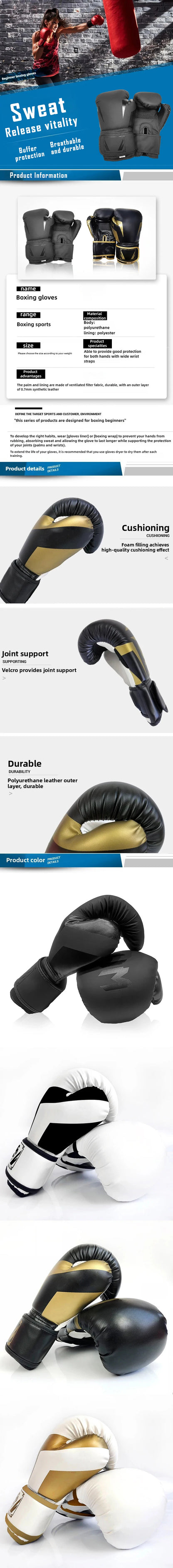Iron Forge™ Elite Pro Boxing Gloves | Premium PU Leather Training Gloves