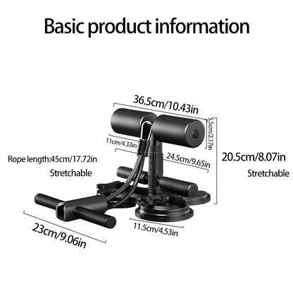 Gym Equipment Sit Up Bar Push-Up Assistant Exercised Abdomen Arms Stomach Thighs Legs Home Fitness Portable Tool