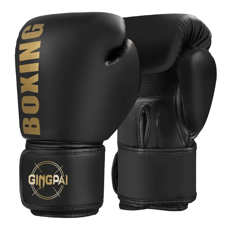 Iron Forge™ Warrior Series Boxing Gloves | Professional Training Gloves