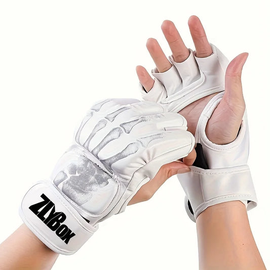 Iron Forge™ StrikeForce MMA Gloves | Half Finger Fighting Gloves
