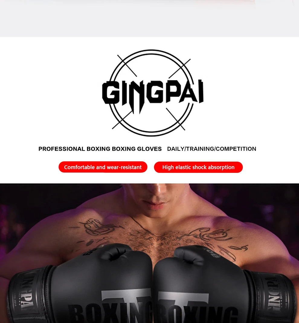 Iron Forge™ Championship Boxing Gloves | Competition Training Edition