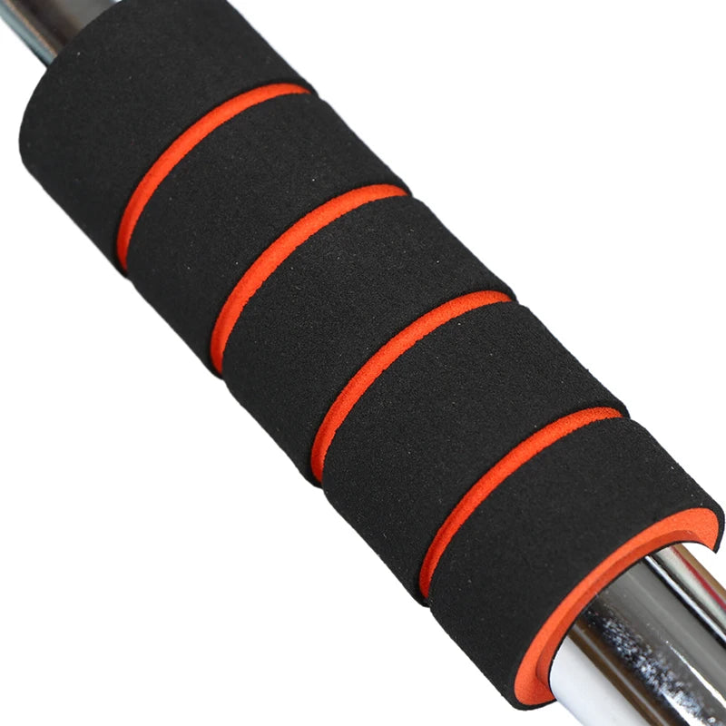 Telescopic Doorway Pull Up Bar Non-Slip Chin-Up Fitness Equipment Adjustable Home Gym Strength Training Heavy Duty For Men Women